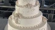 Weddings- antique wedding cake